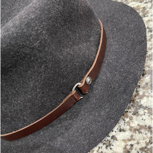 NWT . . .  Rag & Bone Floppy Wool Fedora  |  Mid Grey Melange main image 2
